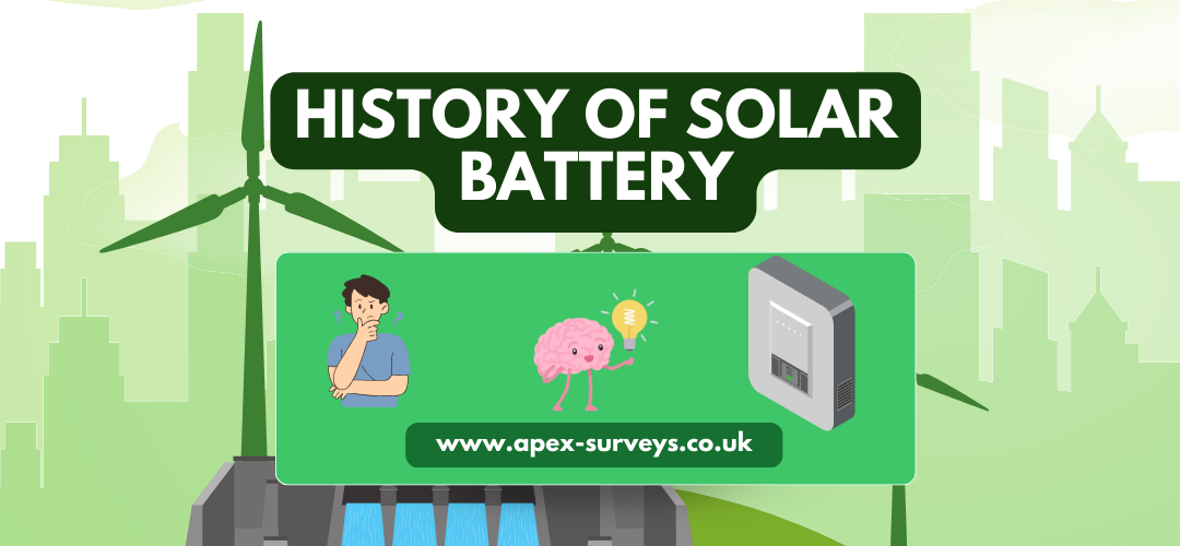 The History of Solar Batteries: A Comprehensive Journey Through Time