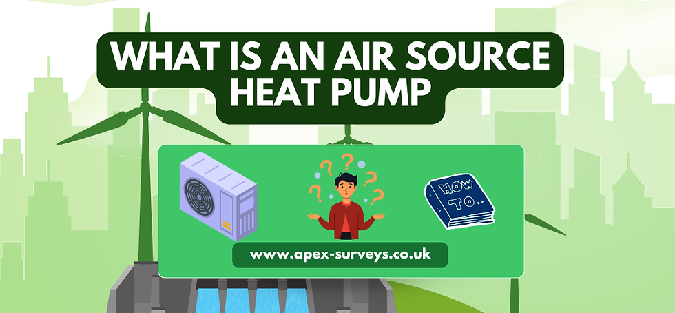 What is an air source heat pump