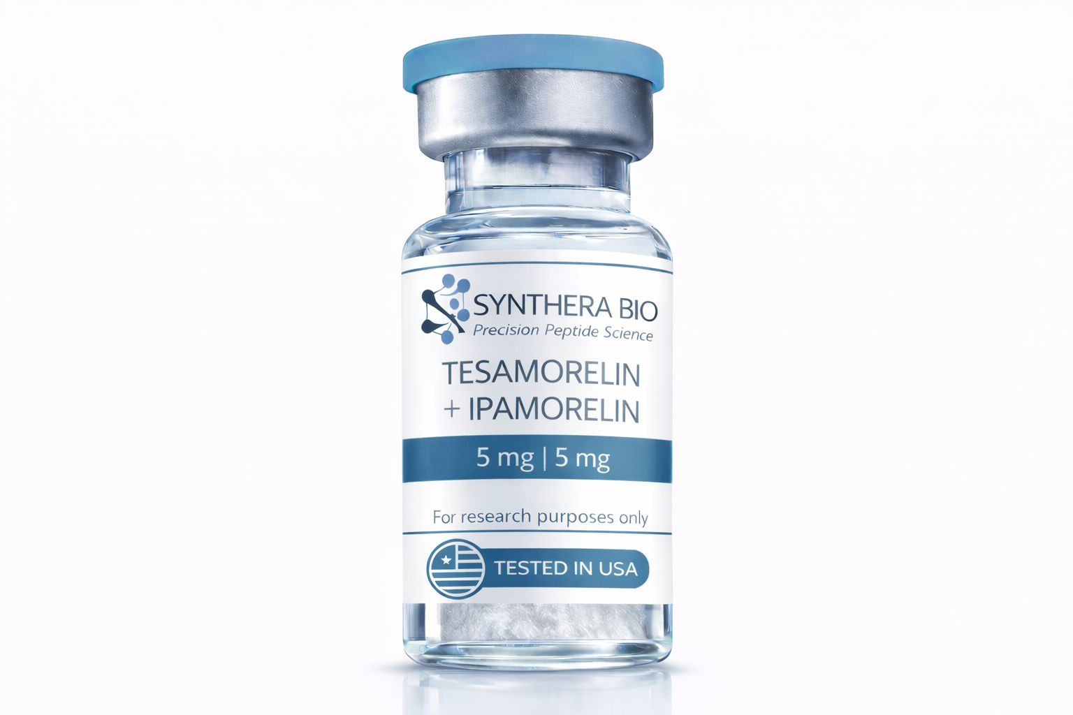 TESAMORELIN 5mg / IPAMORELIN 5mg