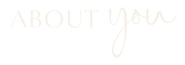 About you - Text