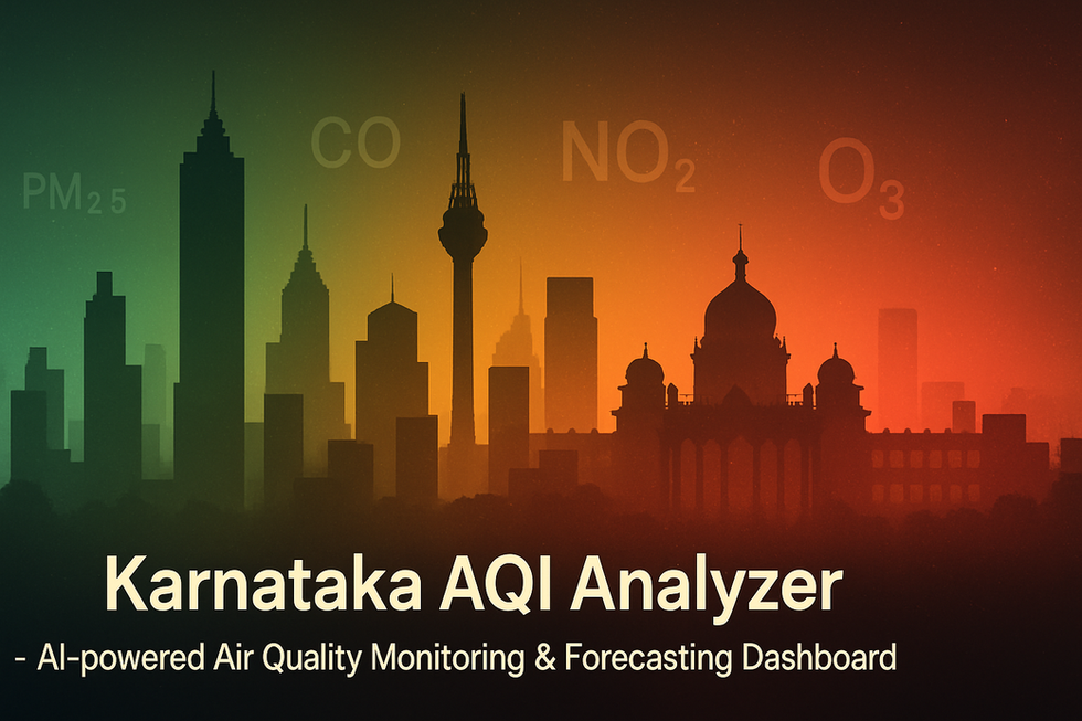 KARNATAKA AQI WEATHER ANALYSER