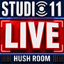 Studio11Live Silent Stage Hush Room Logo