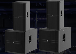 Mackie DRM 18s DRM 315 speakers