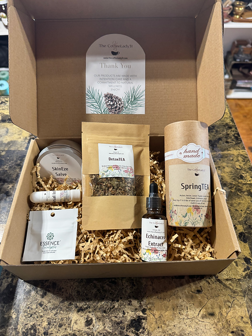 Spring Wellness Herbal Kit | The CoffeeLady31, LL