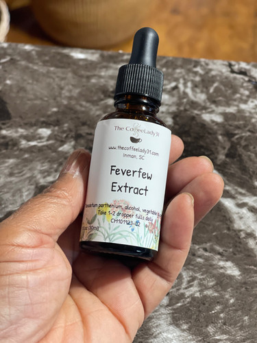 Feverfew Extract | The CoffeeLady31, LL