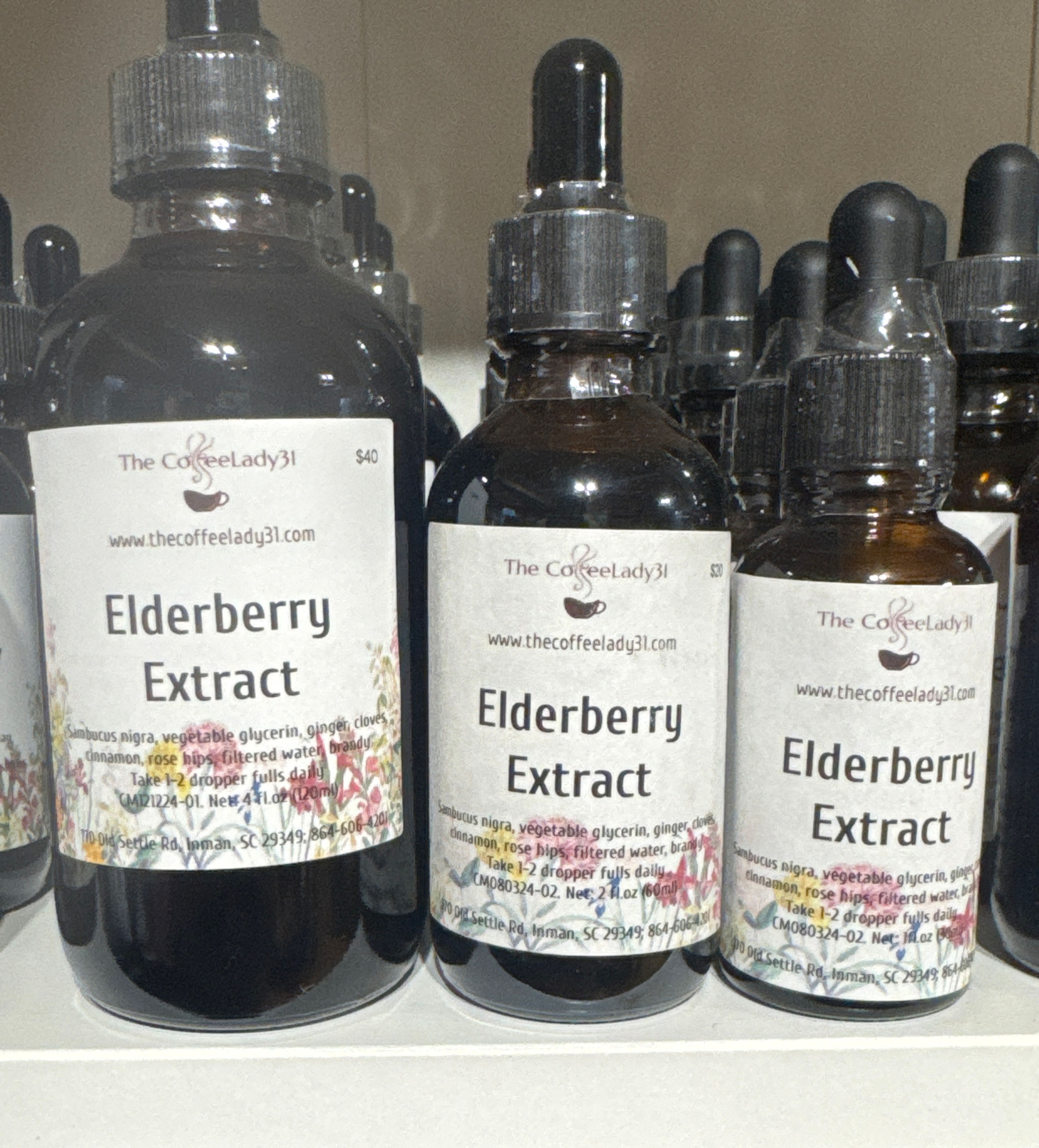 Elderberry Extract