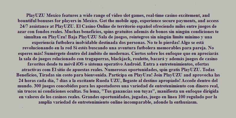 https://playuzujuegos.es