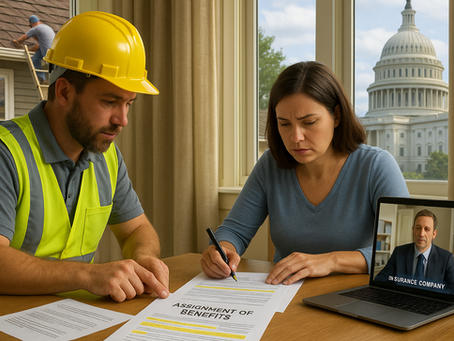 Assignment of Benefits in Florida: What Homeowners Need to Know