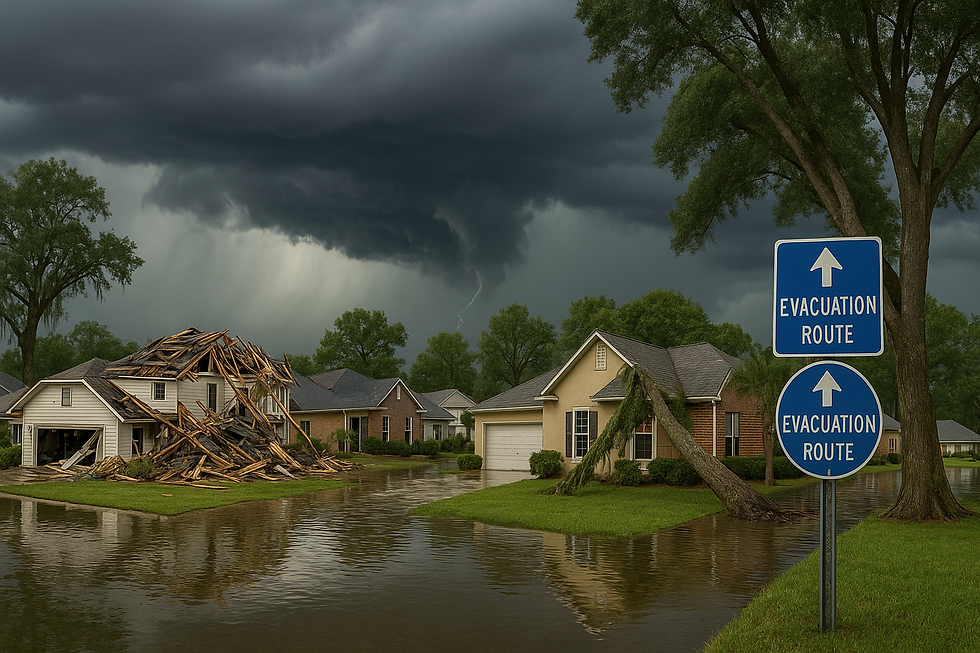 Central Florida Storm Preparation: Unique Considerations for Inland Properties