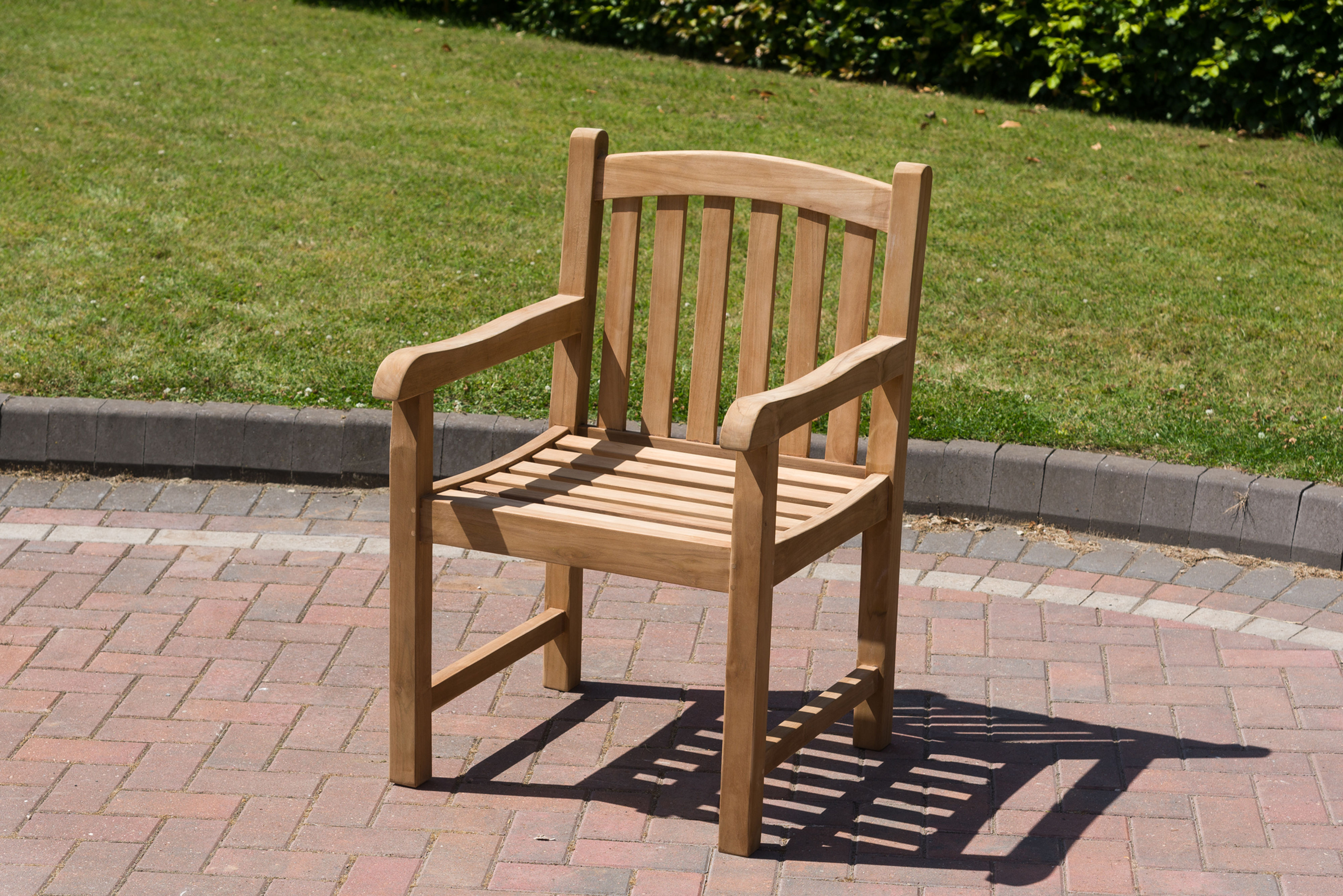 Bryson Teak Garden Dining Armchair