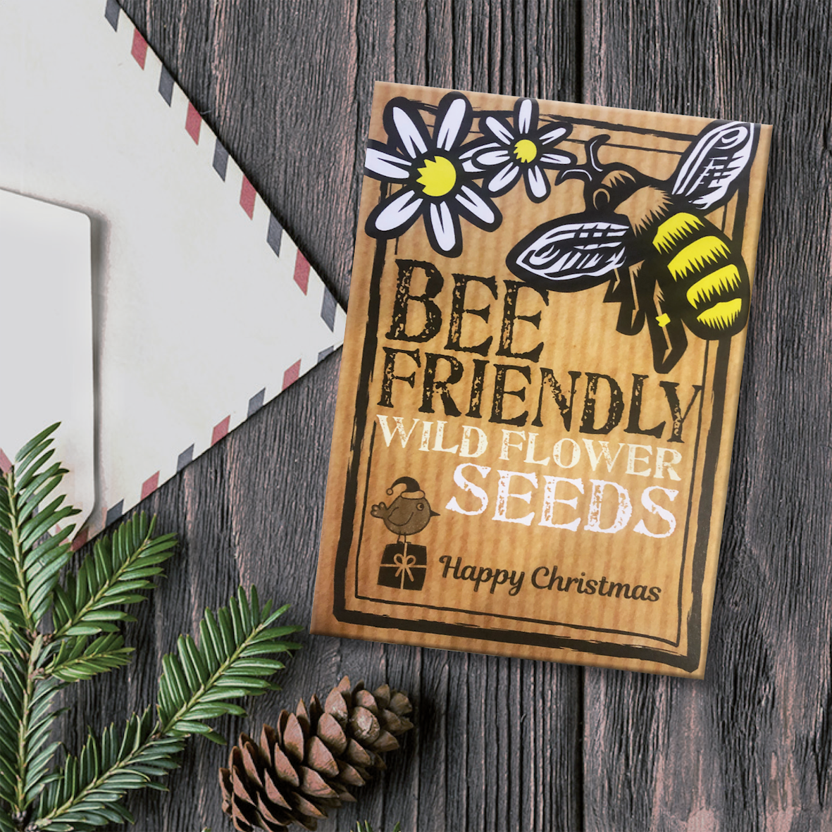 Christmas Bee Friendly wildflower seeds