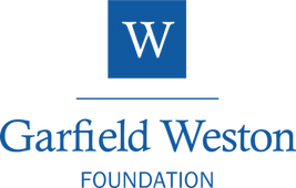 This is the logo of Garfield Weston Foundation.
