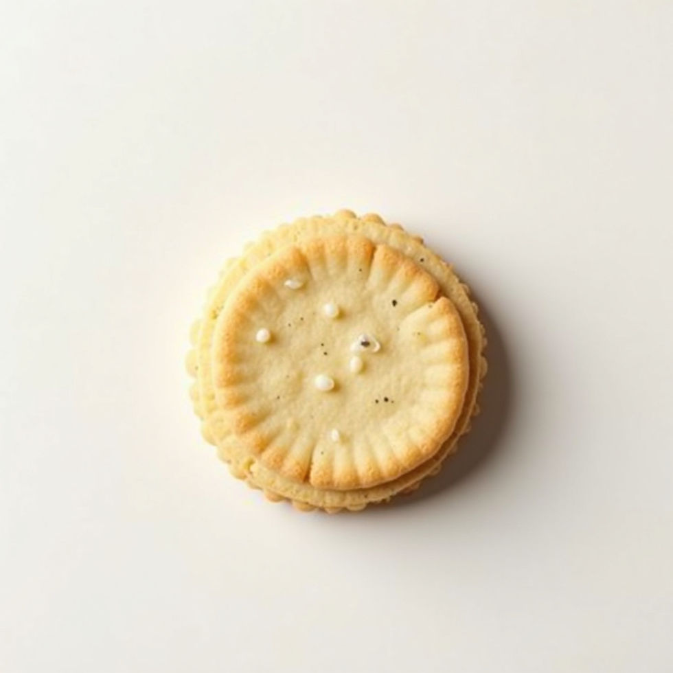 Lavender Honey Shortbread