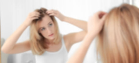 Girl with Thinning Hair