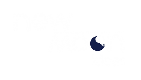 new moon ideas, logo, owned by Navin Chand, strategic marketing, 2017 rebranding