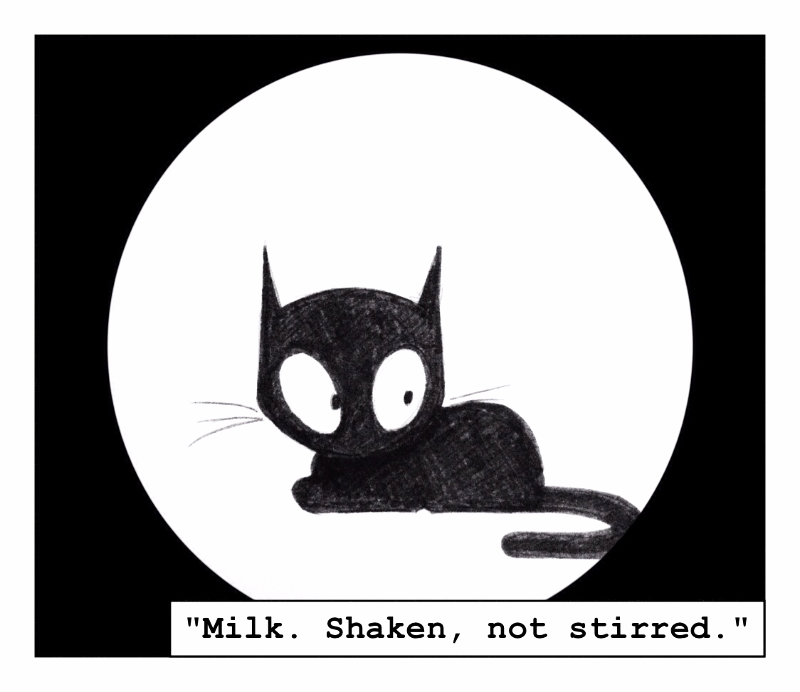 "It's Cat. Kitty Cat."