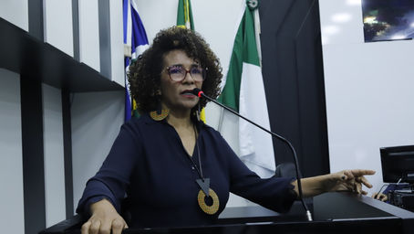 Edna afirma que a conduta de Paccola é política e defende debate sobre armamento