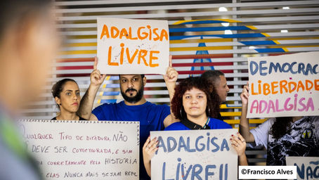 Militarização em VG: Edna comemora vitória de alunos contra governo