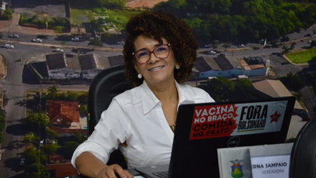 Vereadora diz que é desproporcional concorrer à AL com deputado no mandato