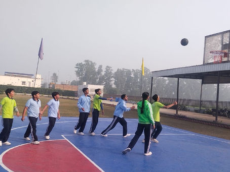 Interhouse Basketball Competition