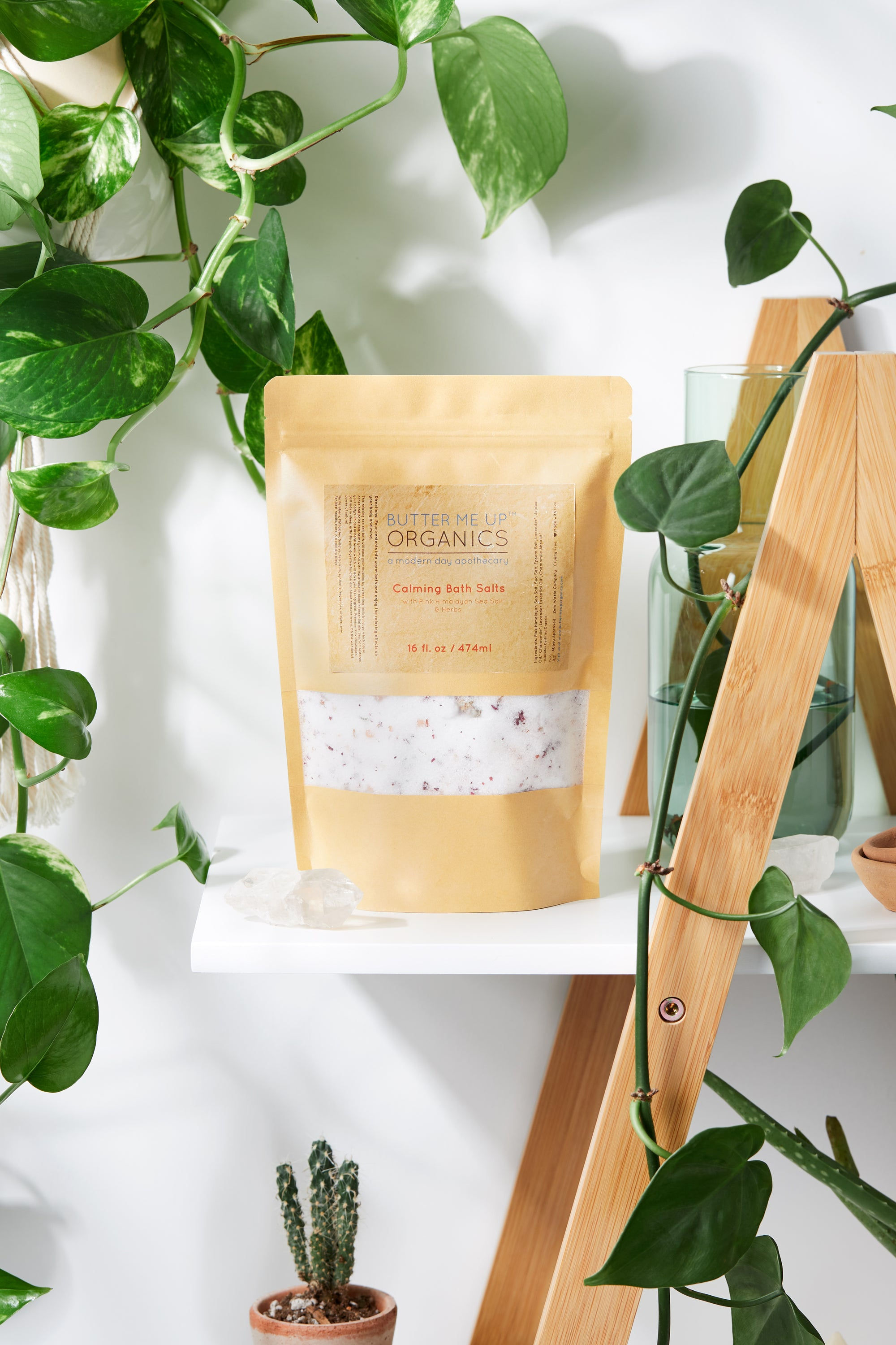 Calming Bath Salts / Lavender & Chamomile