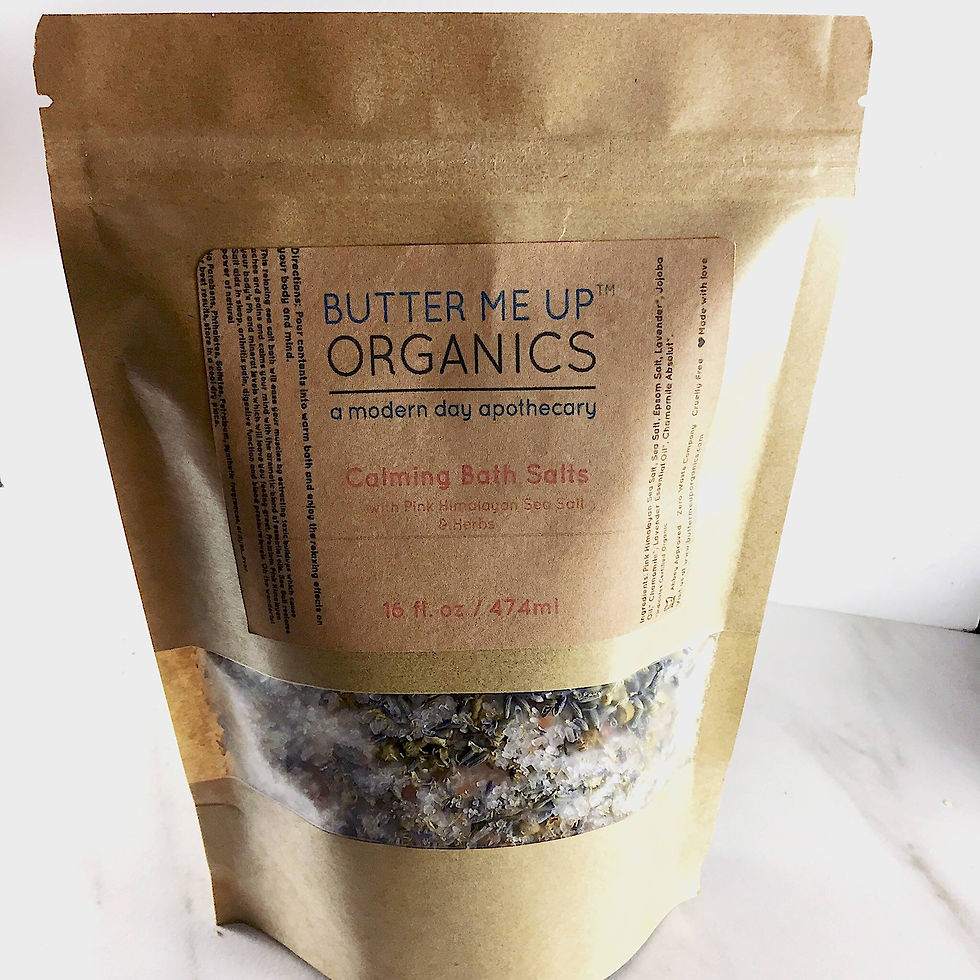 Thumbnail: Calming Bath Salts / Lavender & Chamomile