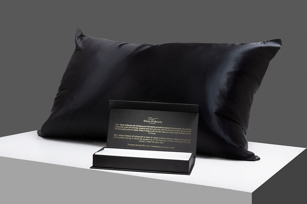 Miniatura: SIB® Hyaluronic acid infused silk pillowcase