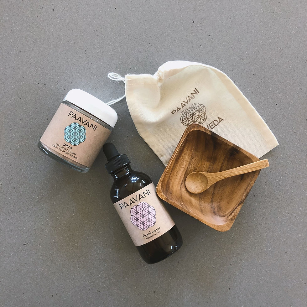 Miniature : Cleanser & Mask Ritual | Ayurvedic Facial Cleansing Kit