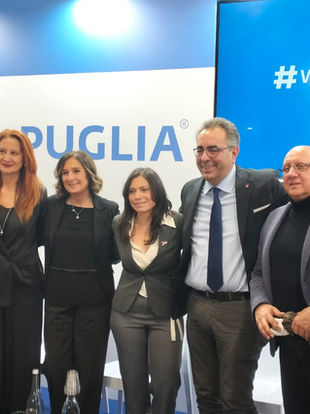 Turi and Sammichele, represented by their institutional delegates, took part in the Borsa Internazionale del Turismo (BIT) in Milan, presenting their territorial vision within the regional framework of Puglia.