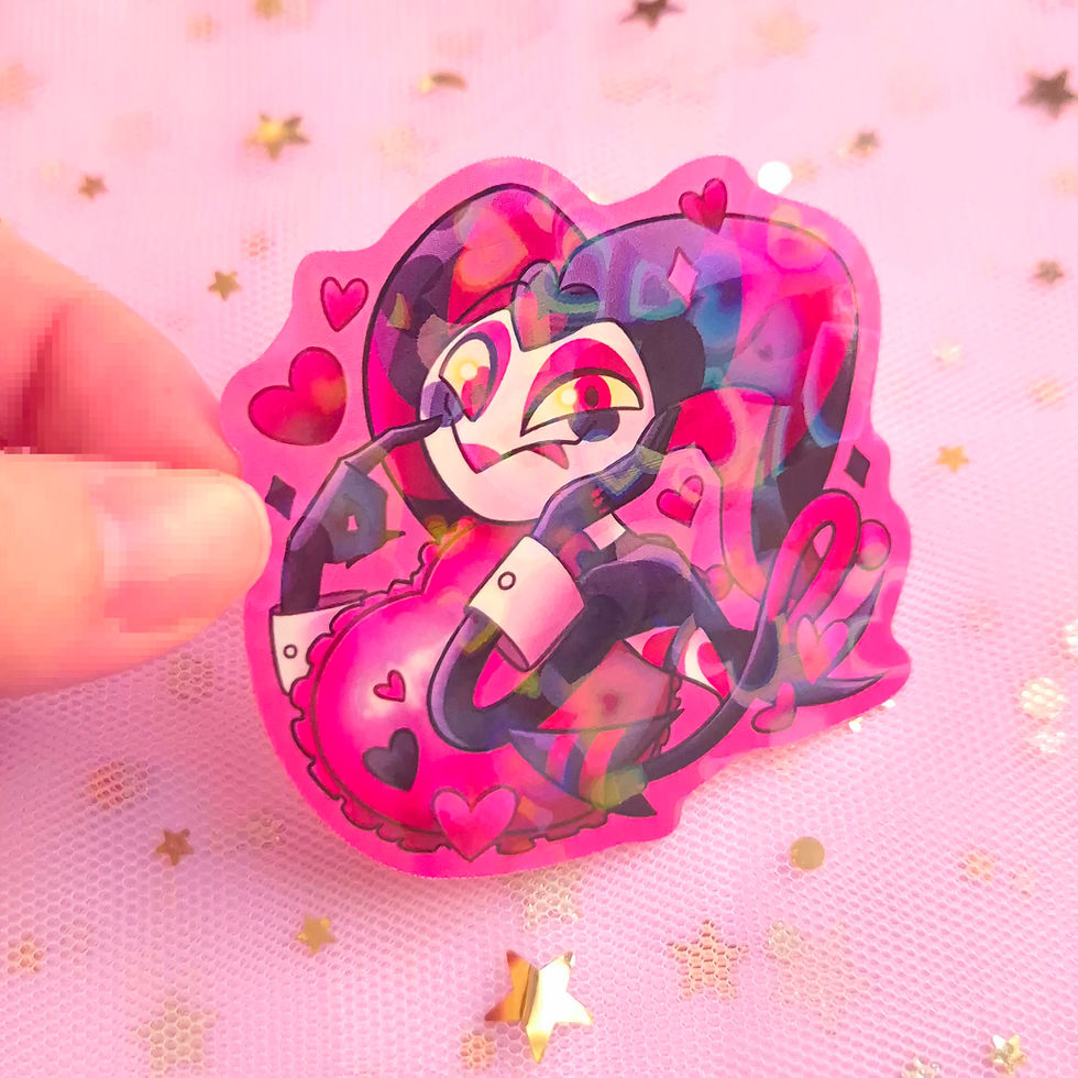 Thumbnail: [Wave 2]Hell borns with Love stickers