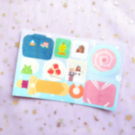 SU Props Sticker Sheets