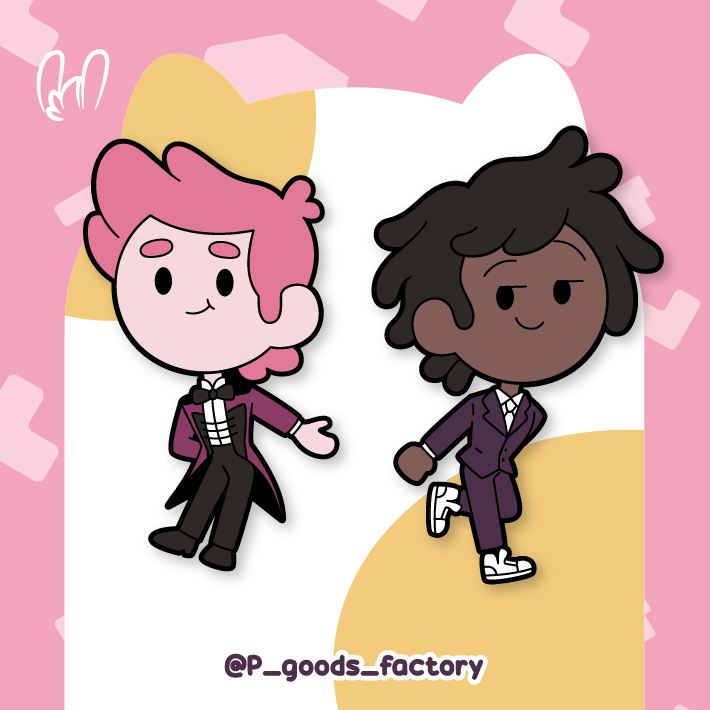 Thumbnail: Fionna and Cake - Enamel pins set