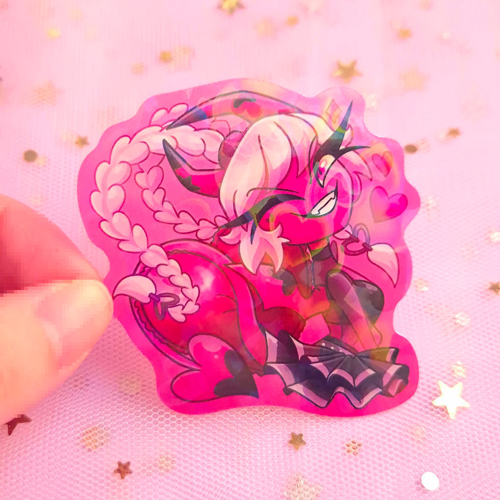 Thumbnail: [Wave 2]Hell borns with Love stickers