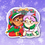 Thumbnail: Christmas heart stickers