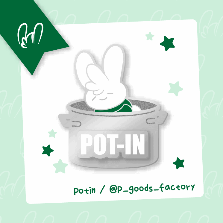 Thumbnail: POT-IN magnet pin set