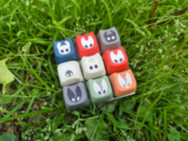 HK&SS key caps