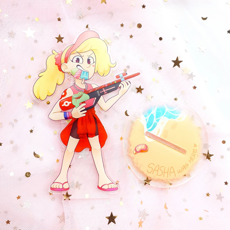 Thumbnail: Summer Trio Acrylic Stand