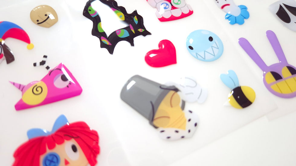 Thumbnail: The Amazing Digital epoxy stickers