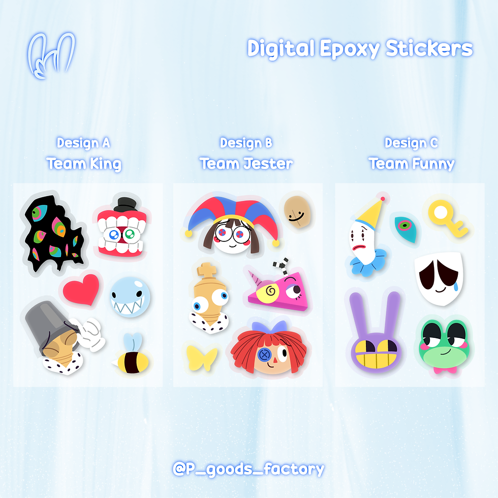 Thumbnail: The Amazing Digital epoxy stickers