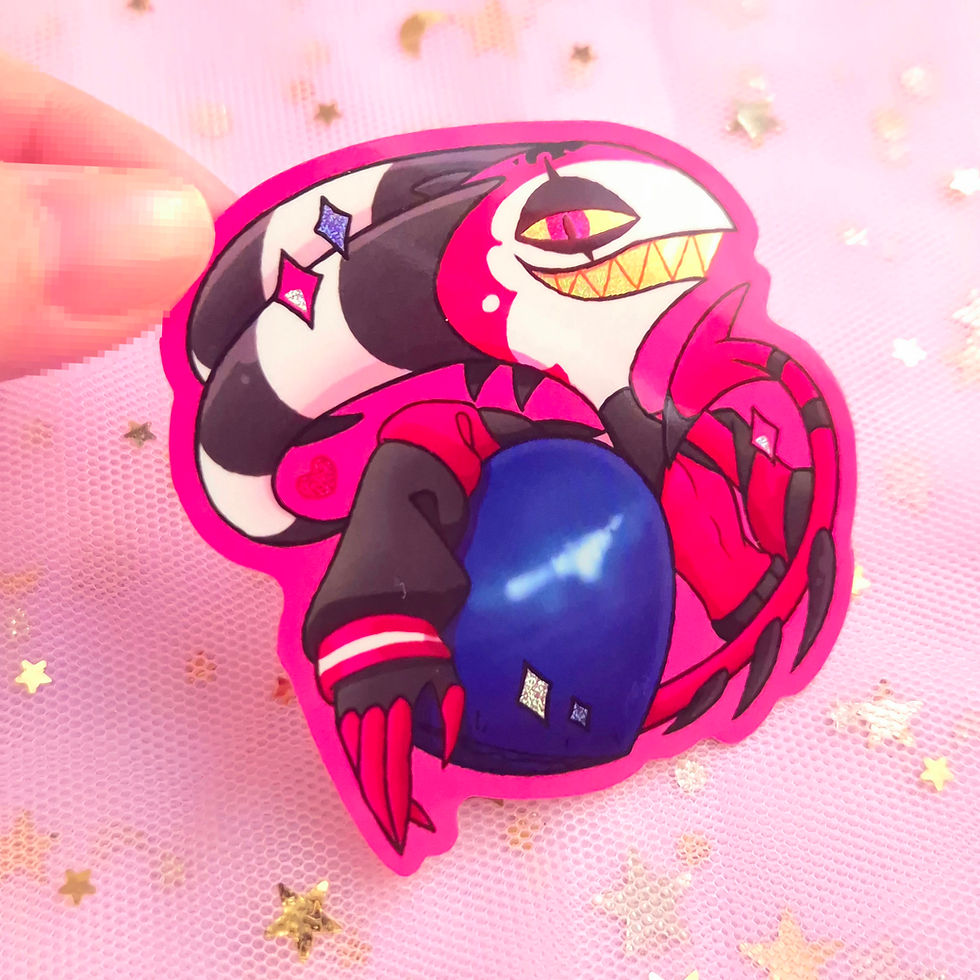 Thumbnail: [Wave1]Hell borns with Love stickers