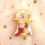 Thumbnail: Hearts Together Huntlow enamel pins
