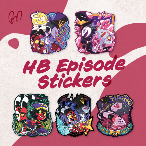 Hb State Sticker HB Episode Stickers | Pgoodsfactory