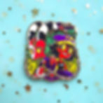 Thumbnail: Ghost F**kers(Gold) enamel pin
