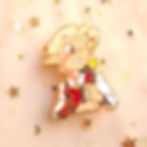 Thumbnail: Hearts Together Huntlow enamel pins