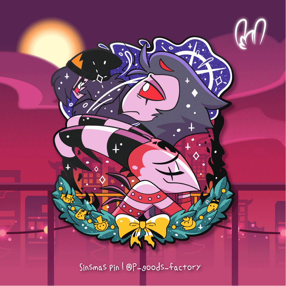 Sinsmas Pin(Black)