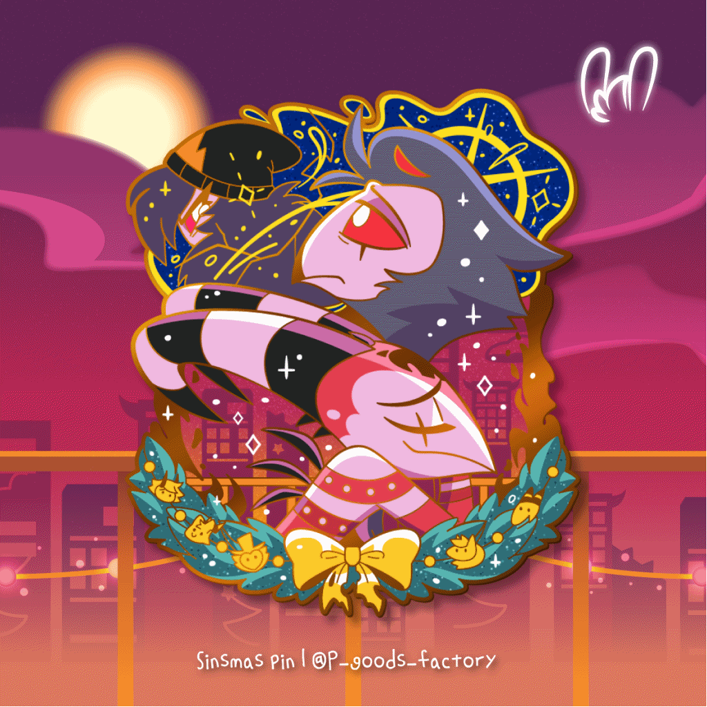 Sinsmas(Gold) enamel pin