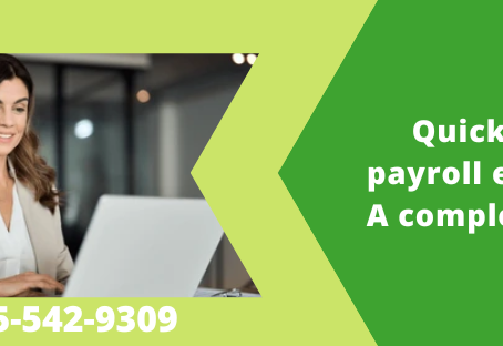 QuickBooks payroll error 557: A complete guide