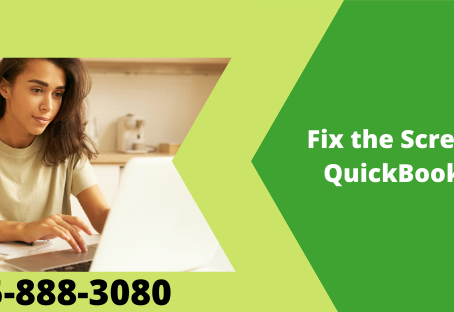 Fix the Screen Issues in QuickBooks Desktop