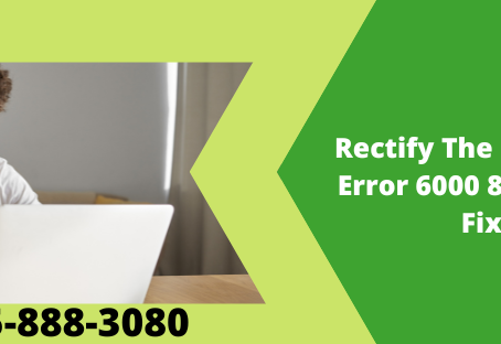 Rectify The QuickBooks Error 6000 80 With Easy Fixes!