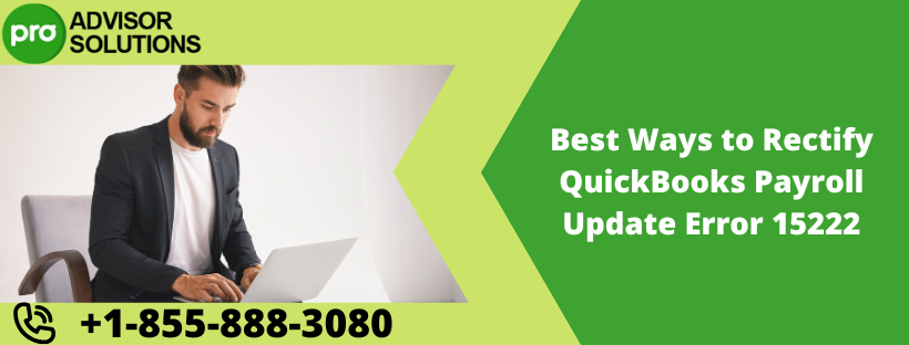 QuickBooks error 15222